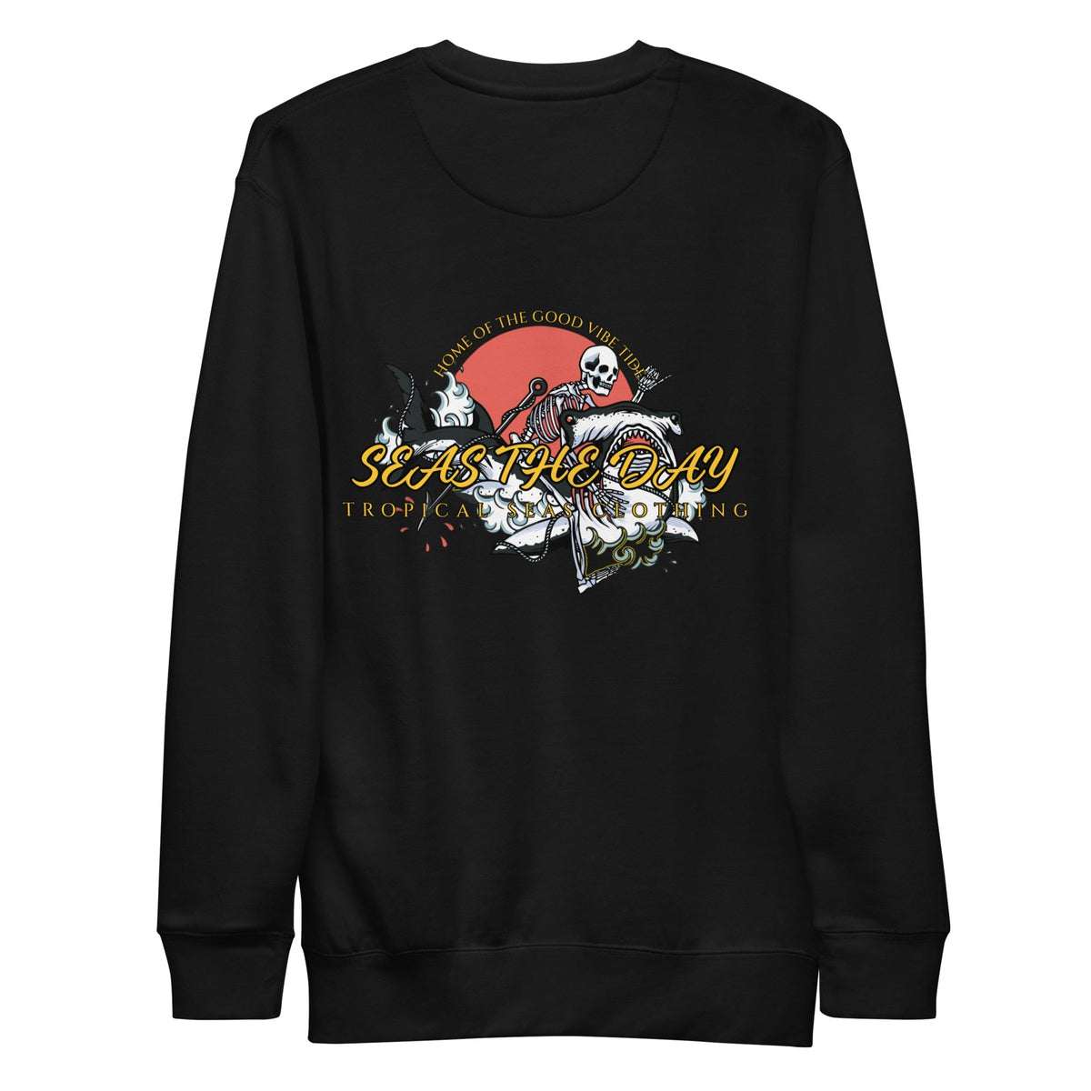 The Riviera Knit Sweatshirt