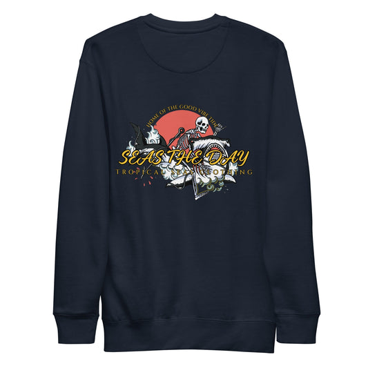 The Riviera Knit Sweatshirt