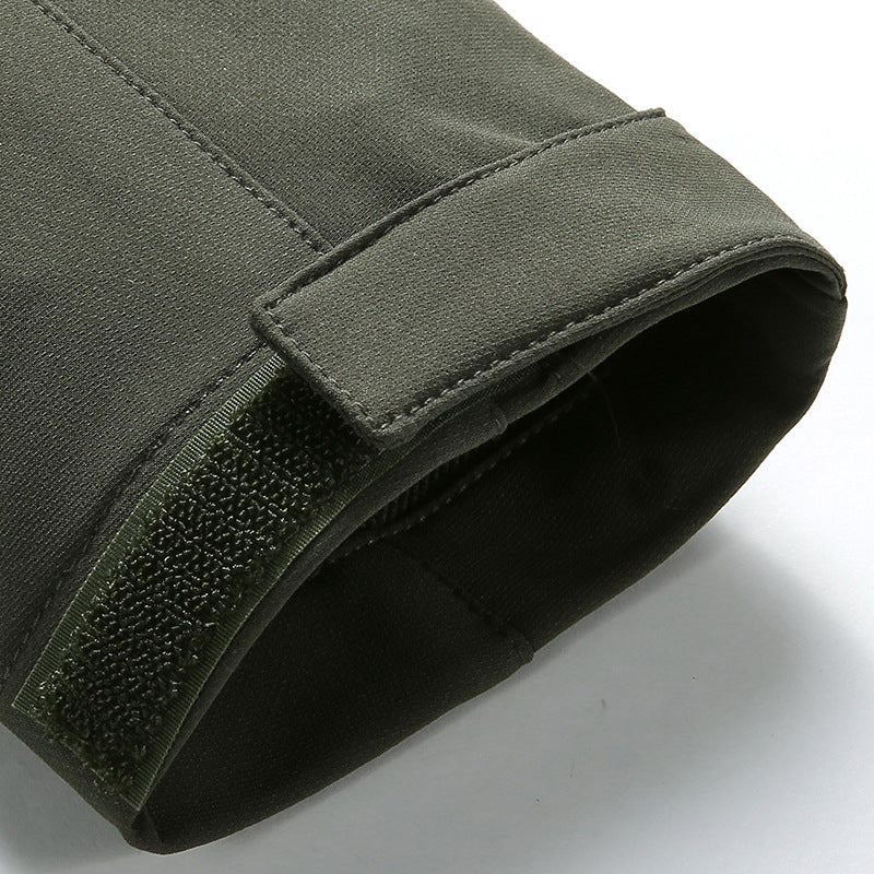 Veste softshell tactique Shark Skin pour homme