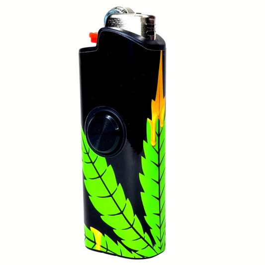The Green Drip Kinetic Lighter Case