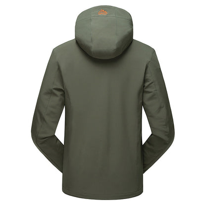 Veste softshell tactique Shark Skin pour homme