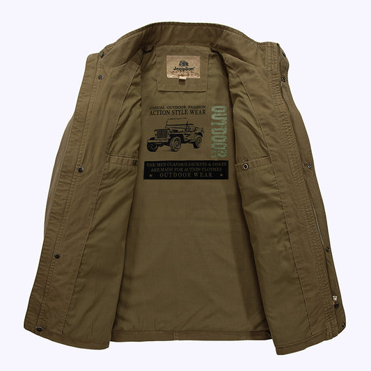The Meridian Overcoat