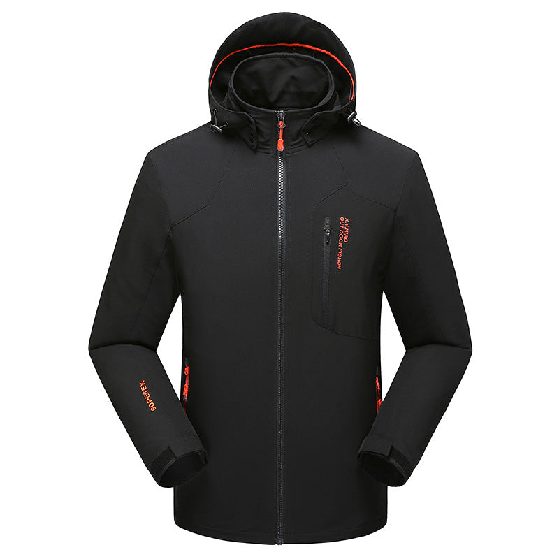 Veste softshell tactique Shark Skin pour homme