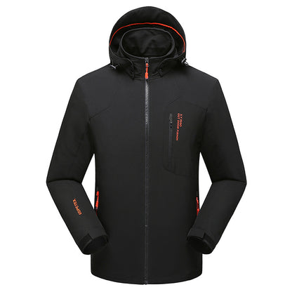 Veste softshell tactique Shark Skin pour homme